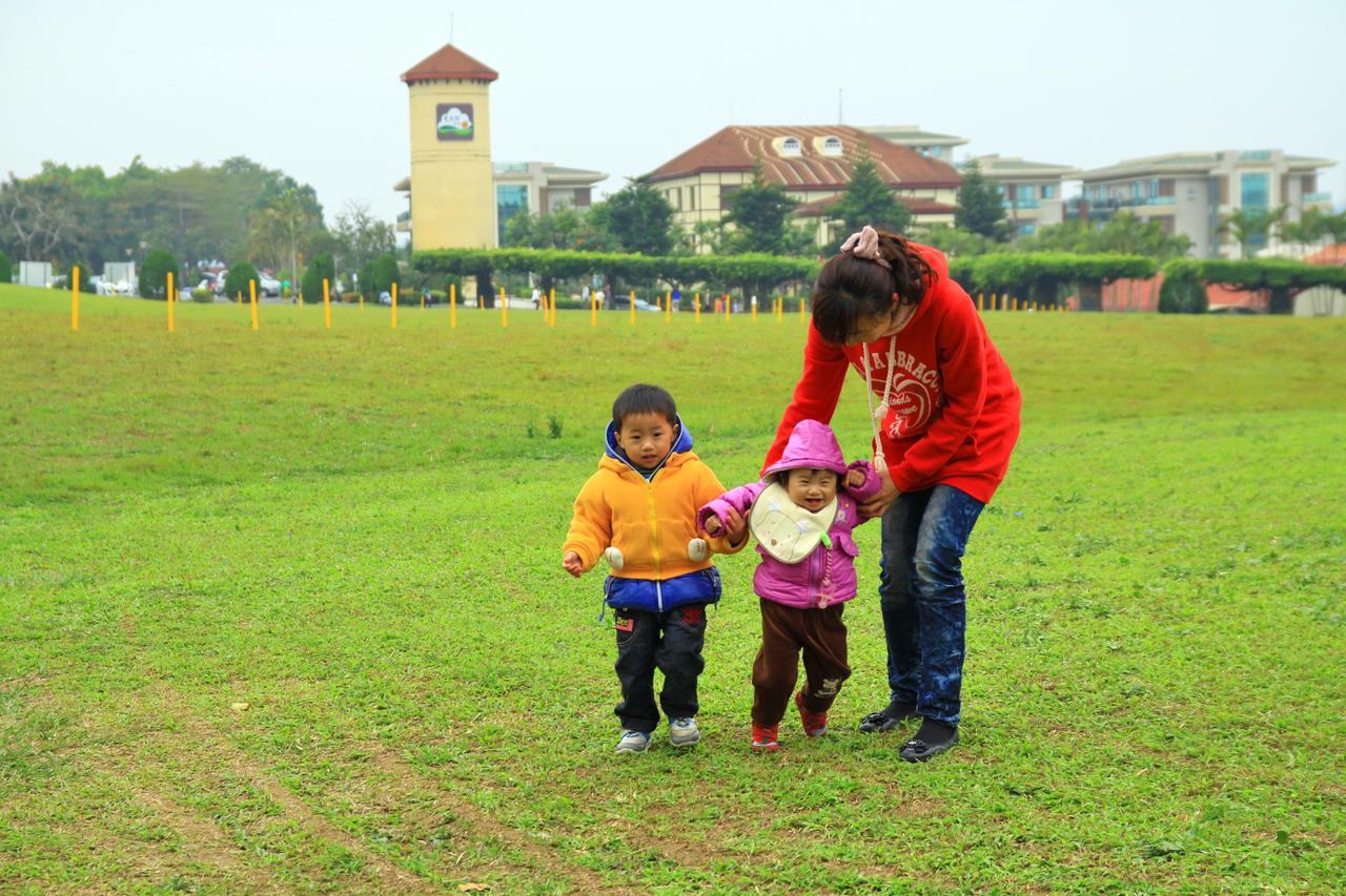 Tsou Ma Lai Farm Hotell Tainan Eksteriør bilde