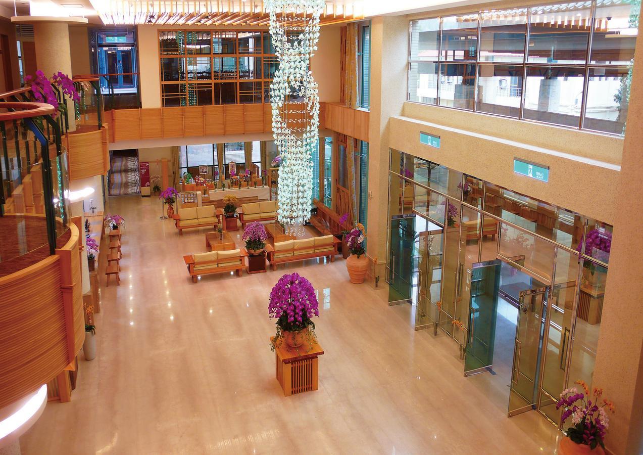 Tsou Ma Lai Farm Hotell Tainan Eksteriør bilde